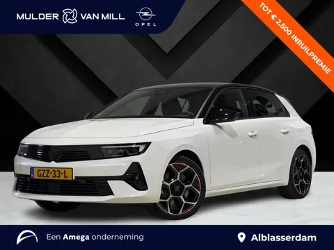 Opel Astra GS 1.6 Turbo Hybrid 180pk e-EAT8 | AGR-STOELEN | HEAD UP | ALCANTARA/LEDER | TREKHAAK | 3