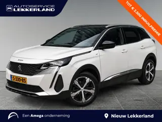 Peugeot 3008 GT 1.6 Turbo 180pk EAT8 AUTOMAAT | NIGHTVISION | SCHUIF/KANTELDAK | KEYLESS ENTRY | NAV