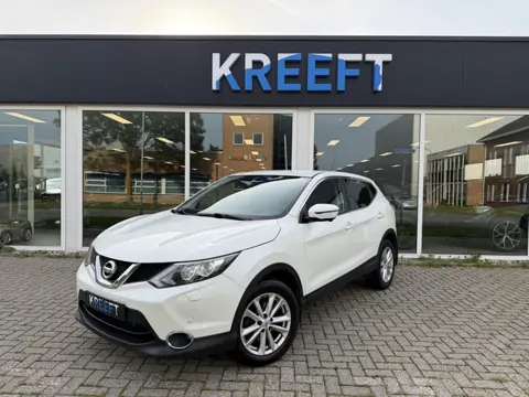 Nissan QASHQAI 1.2 N-Connecta Parelmoer (bj 2016)