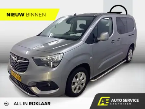 Opel Combo Tour 1.2 Turbo L2H1 Edition 7p. ONDERWEG | NL-auto | UNIEKE KM STAND | Geheel rijklaar in
