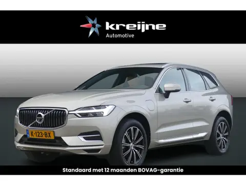 Volvo XC60 2.0 Recharge T6 AWD Inscription | LUCHTVERING | TREKHAAK | 360* CAMERA | MASSAGEFUNCTIE |