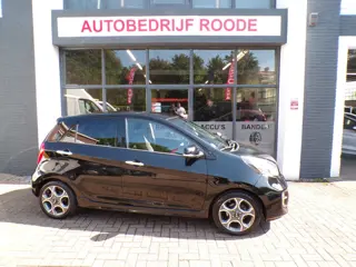 Kia Picanto 1.2 CVVT 5-Drs Automaat Sport VELE EXTRA'S!