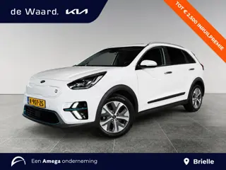 Kia e-Niro DynamicPlusLine EV 64kWh 204pk | SOH 100% | 3-FASEN LADER | WARMTEPOMP | SCHUIF/KANTELDAK