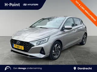 Hyundai i20 Premium 1.0 T-GDI 100pk | TREKHAAK | APPLE CARPLAY / ANDROID AUTO | NAVI | STOEL + STUUR