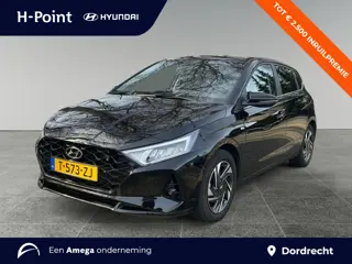 Hyundai i20 Premium 1.0 T-GDI 100pk AUTOMAAT | KEYLESS ENTRY | LAGE KM-STAND! | STOEL + STUURVERW. |