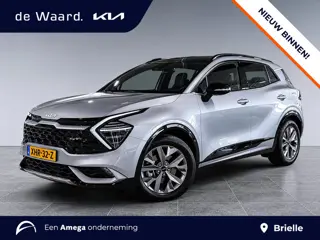 Kia Sportage GT-Line 1.6 T-GDi Hybrid 230pk | ALCANTARA/LEDER | ELEK. A. KLEP | FULL LED | NAVI | CA