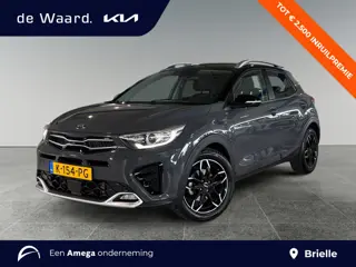 Kia Stonic GT-Line 1.0 T-GDi MHEV 100pk | TWO-TONE! | STOEL + STUURVERW. | CAMERA | ADAPTIVE CRUISE 