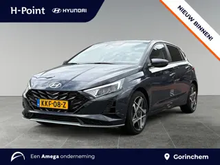 Hyundai i20 Premium 1.0 T-GDI 100pk | AUTOMAAT | NAVI | CLIMA | 17'' BI-COLOR LM-VELGEN | KEYLESS EN