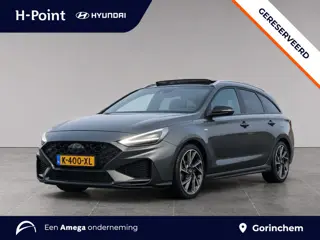 Hyundai i30 Wagon N Line Sky 1.5 T-GDi MHEV 160pk | SCHUIF/KANTELDAK | N-LINE PACK | 1e EIGENAAR! | 