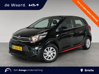 Kia Picanto DynamicLine 1.0 MPi 66pk | CAMERA | APPLE CARPLAY / ANDROID AUTO | LM-ELGEN | NAVI | LAG