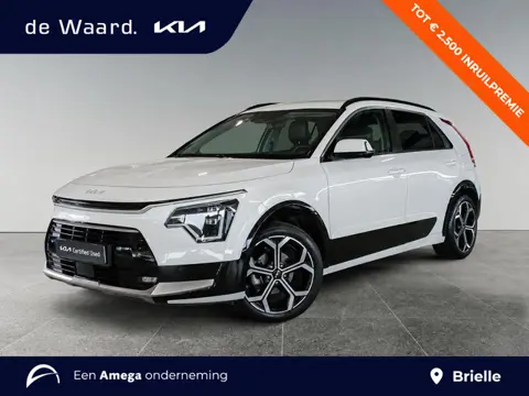 Kia Niro ExecutiveLine 1.6 GDi Hybrid 140pk | LEDER | ADAPTIVE CRUISE | ELEK. A.KLEP | APPLE CARPLAY