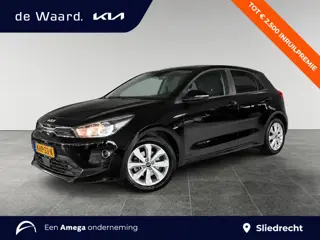 Kia Rio DynamicLine 1.0 T-GDi MHEV 120pk | NAVI | CAMERA | CLIMA | APPLE CARPLAY / ANDROID AUTO | IS