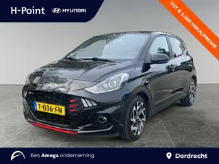 Hyundai i10 N Line 1.0 T-GDI 100pk | N PERFORMANCE PACK | 5-ZITS | 8 INCH MULTIMEDIA | CAMERA | NAVI