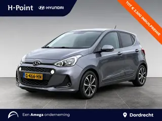 Hyundai i10 5-deurs Premium 1.0i MPi 67pk | CLIMA | NAVI | APPLE CARPLAY / ANDROID AUTO | BI-COLOR L