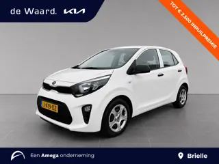 Kia Picanto 5-deurs EconomyLine 1.0 CVVT 67pk | AIRCO | ELEKTRISCH PAKKET | STUURBEKRACHTIGING |