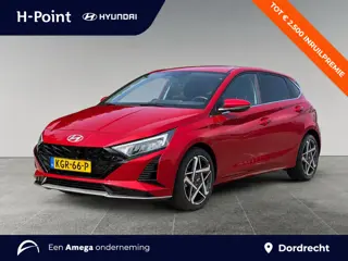 Hyundai i20 Premium 1.0 T-GDI 100pk | AUTOMAAT | NAVI | CLIMA | 17'' BI-COLOR LM-VELGEN | KEYLESS EN