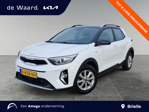 Kia Stonic DynamicLine 1.0 T-GDi MHEV 100pk | TWO-TONE! | APPLE CARPLAY / ANDROID AUTO | PARKEERSENS