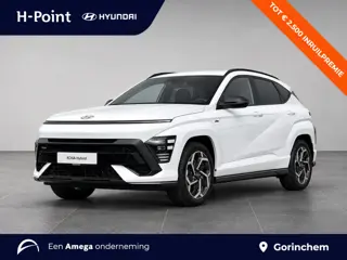 Hyundai Kona N Line Edition 1.6 GDI HEV 140pk AUTOMAAT | NAVI | APPLE CARPLAY / ANDROID AUTO | 18'' 