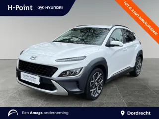 Hyundai Kona Fashion 1.6 GDI HEV 140pk | PREMIUM LEDER | CLIMA | APPLE CARPLAY / ANDROID AUTO | ELEK
