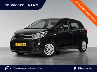 Kia Picanto DynamicLine 1.0 DPi 67pk |  AUTOMAAT | CAMERA | APPLE CARPLAY / ANDROID AUTO | CRUISE CO