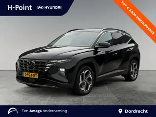 Hyundai Tucson Premium 1.6 T-GDI HEV 230pk | 1650KG TREKVERMOGEN | LEDER INCL. MEMORY | BLIND SPOT C