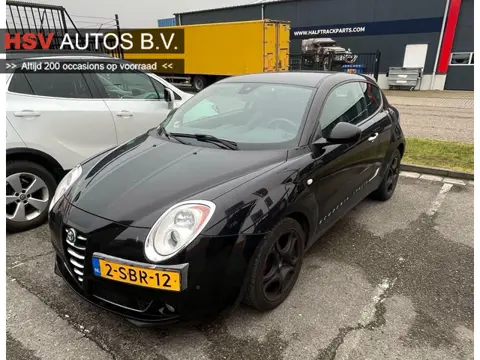 Alfa Romeo MiTo 0.9 TwinAir Distinctive navi LEER airco org NL