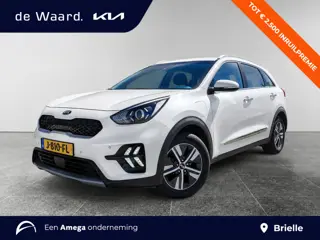 Kia Niro DynamicLine 1.6 GDi PHEV 140pk | ADAPTIVE CRUISE | NAVI | CAMERA | SET WINTERBANDEN | ISOFI
