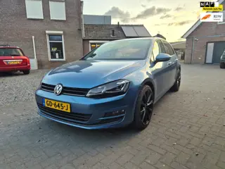 Volkswagen Golf 1.2 TSI Trend Edition Navi Airco Cruise 18 Inch ( ABC uitlaat systeem )