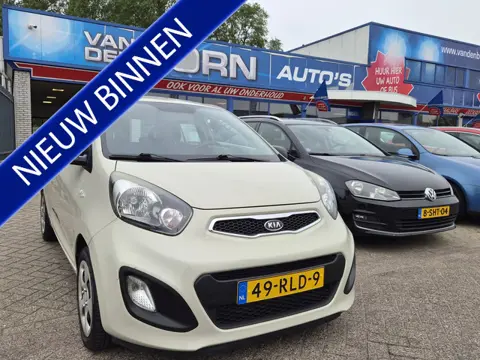 Kia Picanto 1.0 CVVT Comfort Pack Airco Trekhaak Nw APK