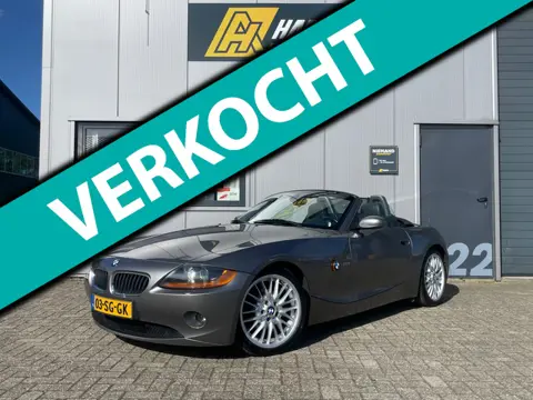 BMW Z4 Roadster 2.5i M onderstel l Full option I Handgeschakeld I Volledige historie