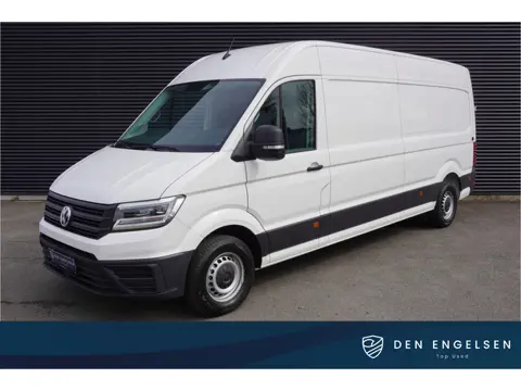 Volkswagen Crafter 35 177pk L4H3/L3H2 LED Apple Carplay Parkeersensoren Camera 3-Zits Multifunctione