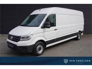 Volkswagen Crafter 35 177pk L4H3/L3H2 LED Apple Carplay Parkeersensoren Camera 3-Zits Multifunctione