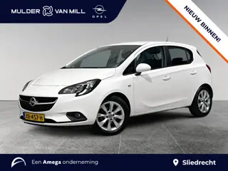 Opel Corsa Favourite 1.4 90pk | UNIEKE KM-STAND! | APPLE CARPLAY / ANDROID AUTO | PARKEERSENSOREN | 