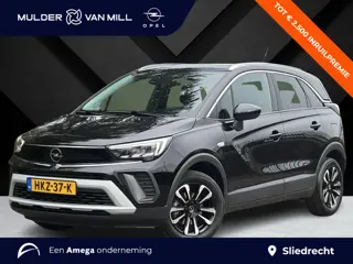 Opel Crossland Elegance 1.2 Turbo 110pk | PANODAK | 180° CAMERA | NAVI PRO |  ISOFIX | PARKEERSENSOR