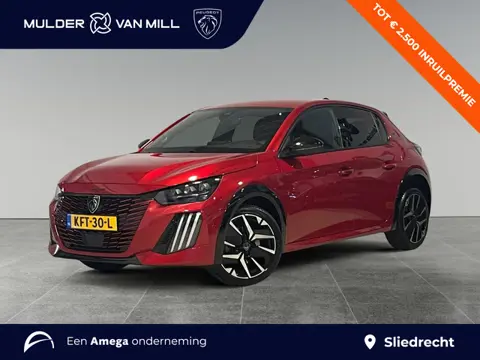 Peugeot 208 GT 1.2 Turbo 100pk | ADAPTIVE CRUISE | NAVI | 360° CAMERA | DODEHOEKBEW. | CLIMA | KEYLE