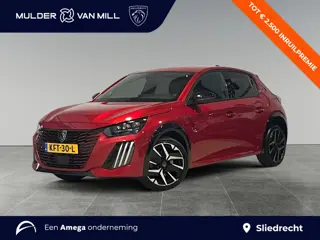 Peugeot 208 GT 1.2 Turbo 100pk | ADAPTIVE CRUISE | NAVI | 360° CAMERA | DODEHOEKBEW. | CLIMA | KEYLE