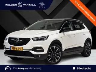 Opel Grandland X Ultimate+ 1.6 HYbrid4 PHEV 300pk 4x4 e-EAT8 | NAPPA LEDER | TREKHAAK | 360° CAMERA 