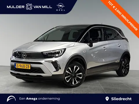 Opel Crossland Elegance 1.2 Turbo 110pk | CAMERA | AGR-STOEL | TWO-TONE! | ANDROID AUTO / APPLE CARP