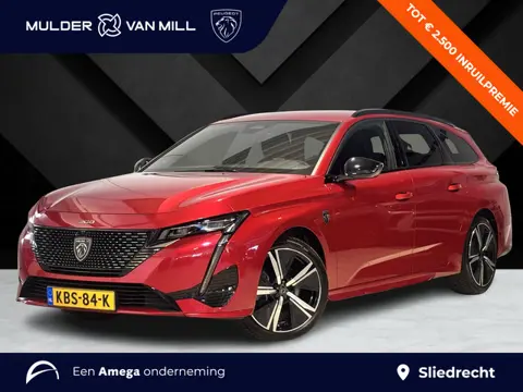 Peugeot 308 SW GT 1.2 Turbo 130pk EAT8 | FOCAL HIFI | ELEKTR. A.KLEP | AGR-STOEL | MASSAGE | 360° CA