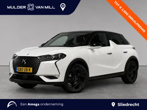 DS DS 3 Crossback Grand Chic Opera EV 50kWh 136pk | DS MATRIX LED | SMART KEYLESS | ZWART LEDER | TW
