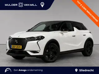 DS DS 3 Crossback Grand Chic Opera EV 50kWh 136pk | DS MATRIX LED | SMART KEYLESS | ZWART LEDER | TW