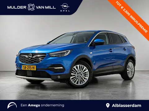 Opel Grandland X Innovation+ 1.2 Turbo 130pk | PANODAK | KEYLESS | UNIEKE KM STAND! | 1e EIGENAAR | 
