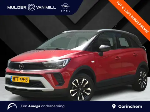 Opel Crossland Elegance 1.2 Turbo 130pk EAT6 | PANODAK | ALL SEASON BANDEN | NAVI  | CLIMA | ISOFIX 