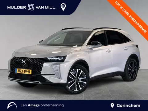 DS DS 7 Opéra e-Tense 300pk PHEV 4x4 e-EAT8 | TREKHAAK | BLACK PACK | NIGHTVISION | SCHUIF/KANTELDAK