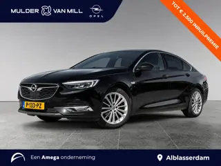 Opel Insignia Innovation+ 1.5 Turbo 140pk | NAPPA LEDER | MATRIX LED | AGR-STOELEN | NAVI | 360° CAM