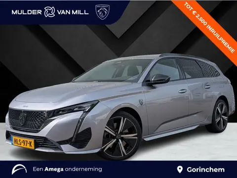 Peugeot 308 SW GT 1.6 HYbrid PHEV 225pk e-EAT8 | ELEKTR. A.KLEP | FOCAL HIFI | 360° CAMERA | STUUR+V