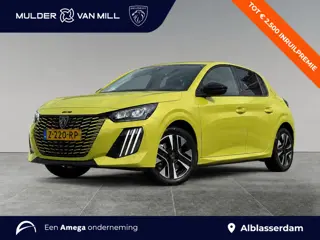 Peugeot e-208 Style EV 3-FASEN 50kWh 136pk | KEYLESS ENTRY | STOELVERW. | 16" LM-VELGEN | PARKEERHUL
