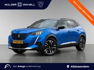 Peugeot e-2008 GT Pack EV 3-FASEN 50kWh 136pk | ALCANTARA | ADAPTIVE CRUISE | 18" LM-VELGEN | CAMERA