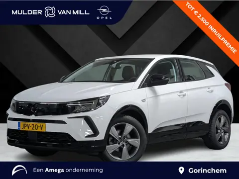 Opel Grandland GS 1.2 Turbo 130pk | ALL SEASON BANDEN | AGR-STOELEN | 360° CAMERA | STOEL + STUURVER