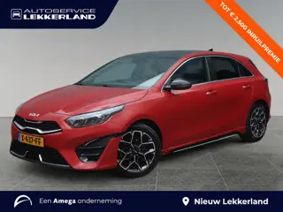 Kia Ceed GT-Line 1.5 T-GDi 160pk AUTOMAAT | NAVI | SCHUIF/KANTELDAK | CAMERA | STOEL + STUURVERW. |